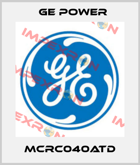 MCRC040ATD GE Power