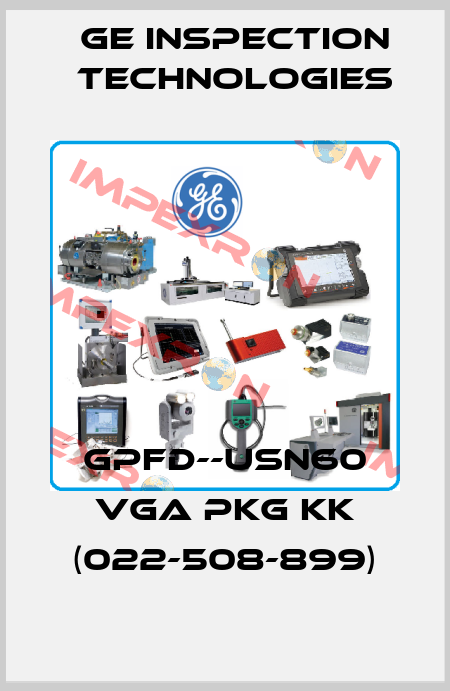 GPFD--USN60 VGA PKG KK (022-508-899) GE Inspection Technologies