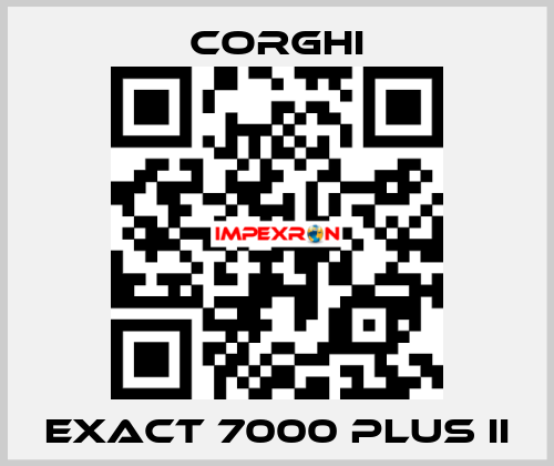 EXACT 7000 PLUS II Corghi