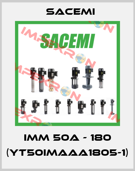 IMM 50A - 180 (YT50IMAAA1805-1) Sacemi