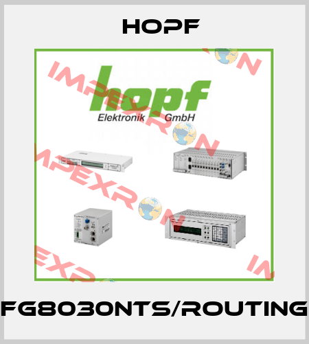 FG8030NTS/ROUTING Hopf