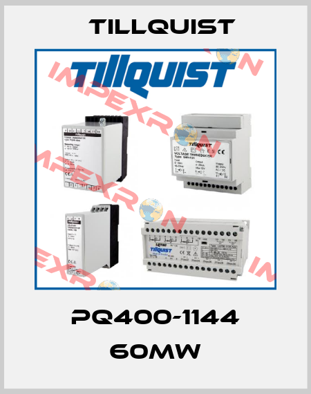 PQ400-1144 60MW Tillquist