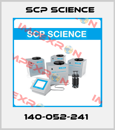 140-052-241  Scp Science