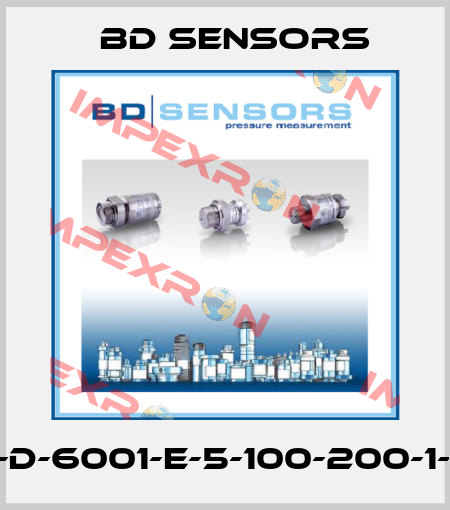 730-D-6001-E-5-100-200-1-000 Bd Sensors