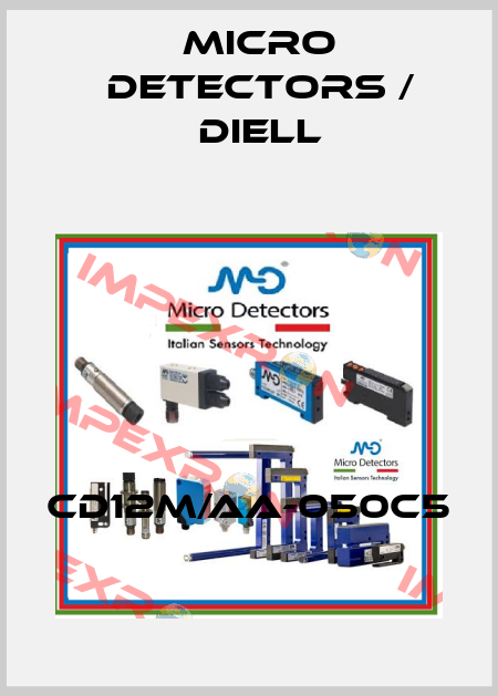 CD12M/AA-050C5 Micro Detectors / Diell