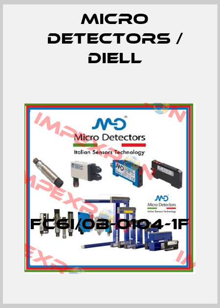 FC6I/0B-0104-1F Micro Detectors / Diell
