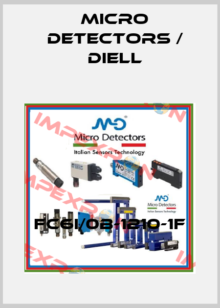 FC6I/0B-1210-1F Micro Detectors / Diell