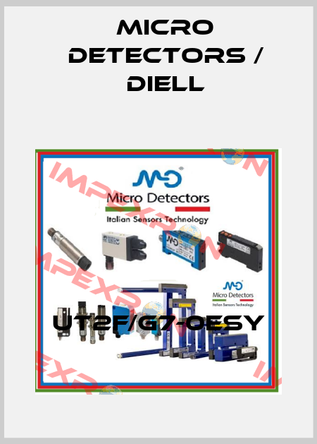 UT2F/G7-0ESY Micro Detectors / Diell