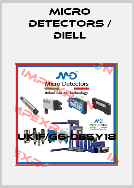 UK1F/G6-0ESY18 Micro Detectors / Diell
