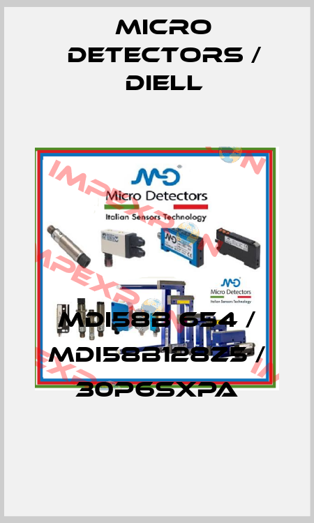 MDI58B 654 / MDI58B128Z5 / 30P6SXPA
 Micro Detectors / Diell
