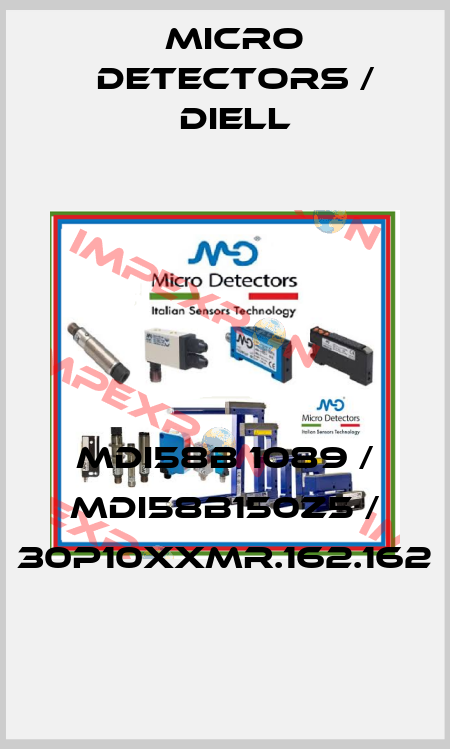 MDI58B 1089 / MDI58B150Z5 / 30P10XXMR.162.162
 Micro Detectors / Diell