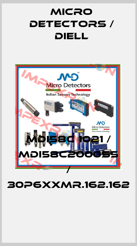 MDI58C 1021 / MDI58C2000S5 / 30P6XXMR.162.162
 Micro Detectors / Diell