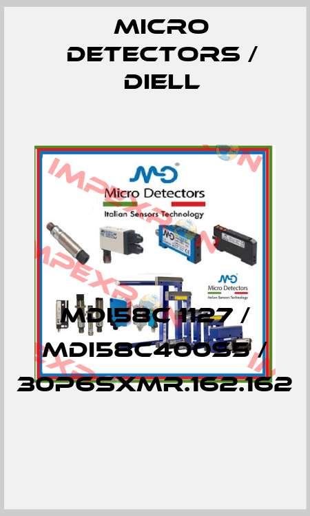 MDI58C 1127 / MDI58C400S5 / 30P6SXMR.162.162
 Micro Detectors / Diell