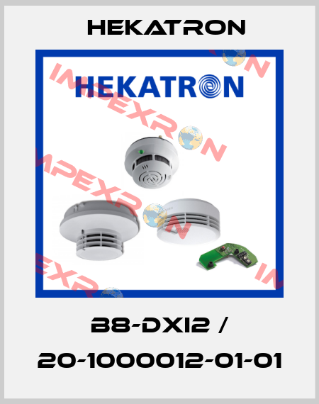 B8-DXI2 / 20-1000012-01-01 Hekatron