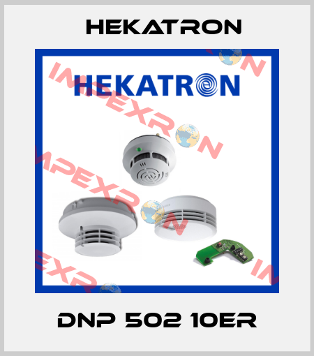 DNP 502 10er Hekatron
