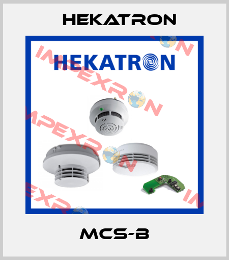 MCS-B Hekatron