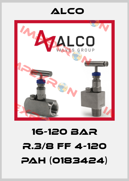 16-120 BAR R.3/8 FF 4-120 PAH (0183424) Alco
