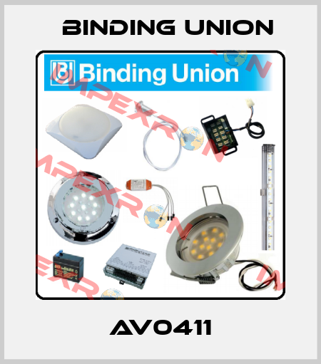 AV0411 Binding Union