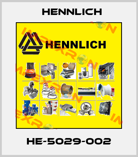 HE-5029-002 Hennlich