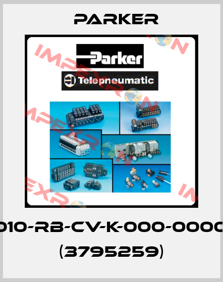F11-010-RB-CV-K-000-0000-00 (3795259) Parker