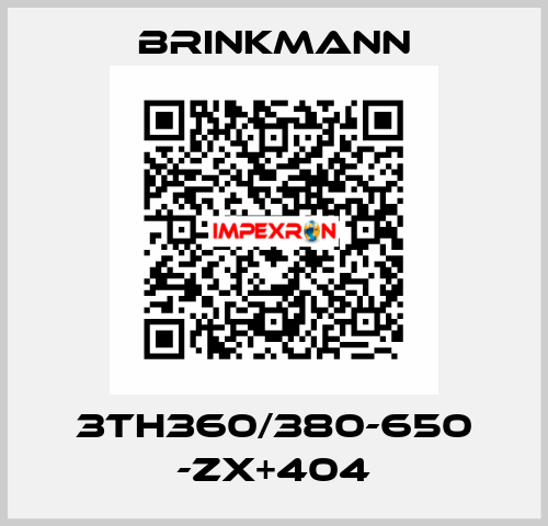 3TH360/380-650 -ZX+404 Brinkmann