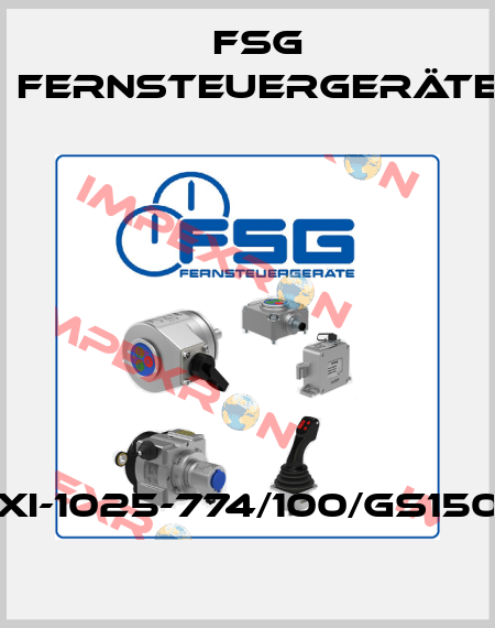 XI-1025-774/100/GS150 FSG Fernsteuergeräte