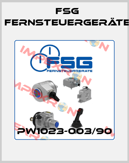 PW1023-003/90 FSG Fernsteuergeräte
