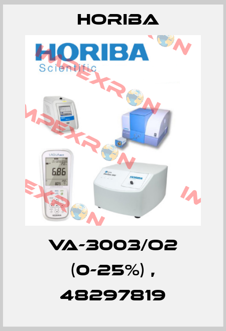 VA-3003/O2 (0-25%) , 48297819 Horiba