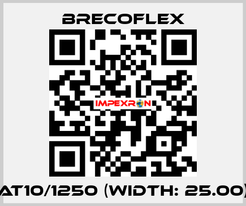 AT10/1250 (Width: 25.00) Brecoflex