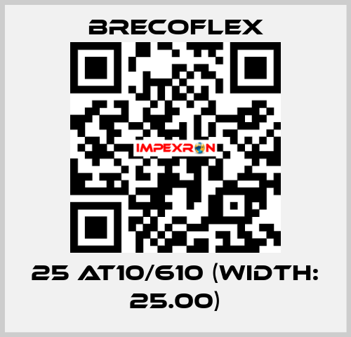 25 AT10/610 (Width: 25.00) Brecoflex