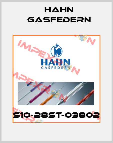 S10-28ST-03802 Hahn Gasfedern