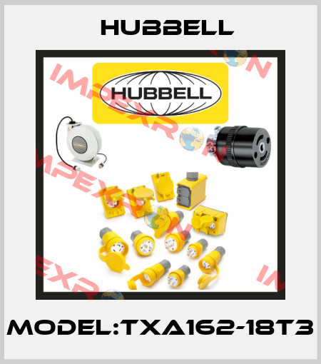 Model:TXA162-18T3 Hubbell