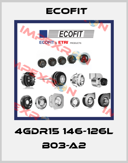 4GDR15 146-126L B03-A2 Ecofit
