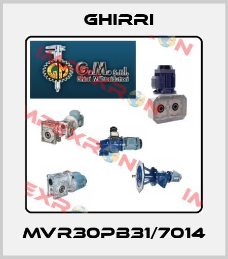MVR30PB31/7014 Ghirri