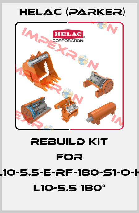 Rebuild kit for L10-5.5-E-RF-180-S1-O-H L10-5.5 180° Helac (Parker)