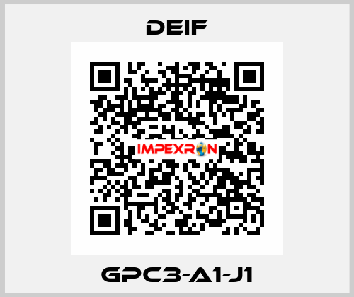 GPC3-A1-J1 Deif