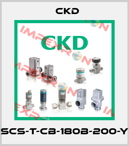 SCS-T-CB-180B-200-Y Ckd