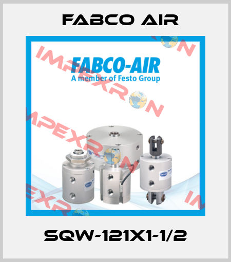 SQW-121x1-1/2 Fabco Air