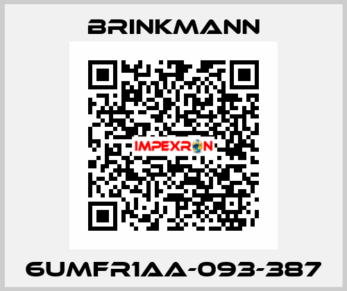 6UMFR1AA-093-387 Brinkmann
