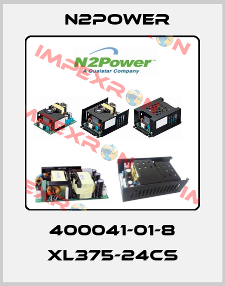 400041-01-8 XL375-24CS n2power