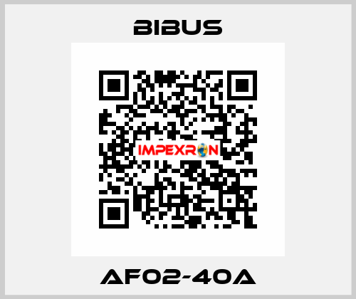 AF02-40A Bibus