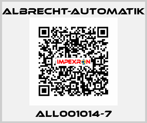 ALL001014-7 Albrecht-Automatik