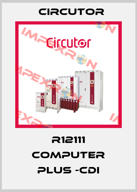 R12111 COMPUTER PLUS -CDI Circutor