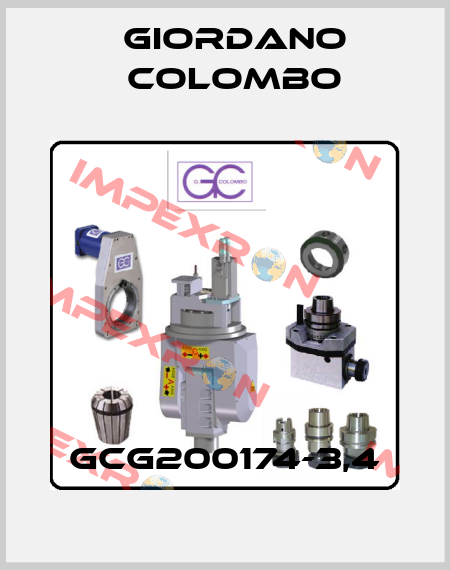 GCG200174-3,4 GIORDANO COLOMBO