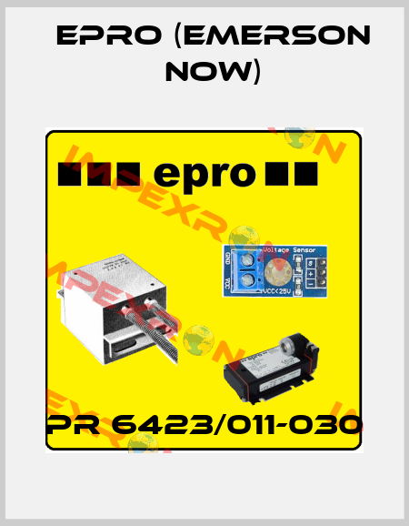 PR 6423/011-030 Epro (Emerson now)