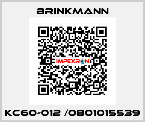 KC60-012 /0801015539 Brinkmann
