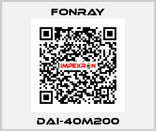 DAI-40M200 Fonray