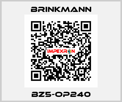 BZ5-OP240 Brinkmann