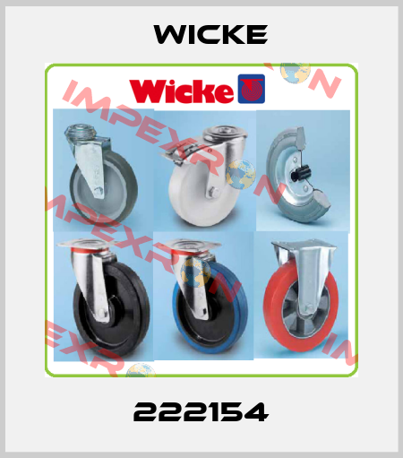 222154 Wicke