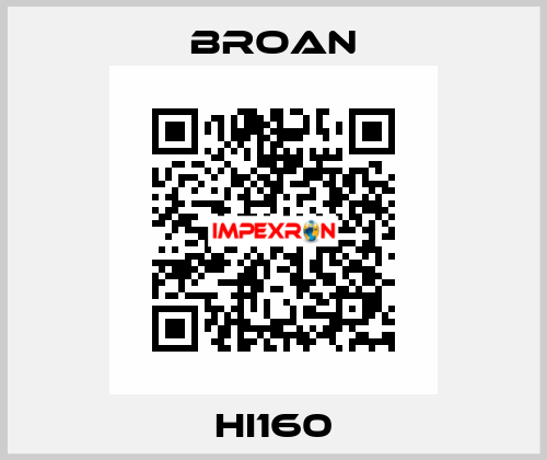 HI160 Broan